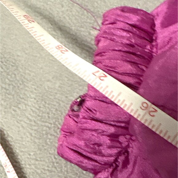 Vintage Misty Valley Sport Nylon Tracksuit Pink Navy Blue Two Piece Set Small - Picture 9 of 9